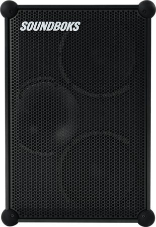 Image principale du produit Soundboks 4 B - Enceinte autonome Bluetooth 216W 126dB IP65 noire