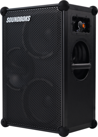 Image secondaire du produit Soundboks 4 B - Enceinte autonome Bluetooth 216W 126dB IP65 noire