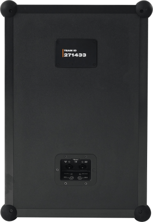 Image nº5 du produit Soundboks 4 B - Enceinte autonome Bluetooth 216W 126dB IP65 noire