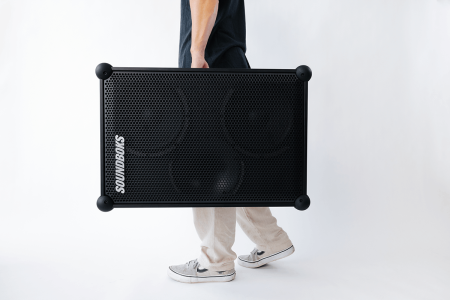 Image nº9 du produit Soundboks 4 B - Enceinte autonome Bluetooth 216W 126dB IP65 noire