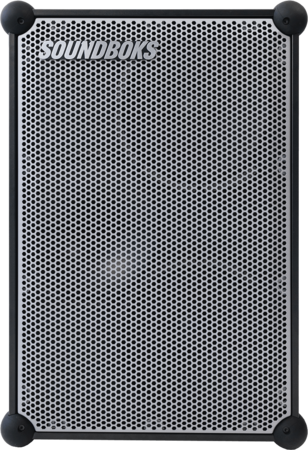 Image principale du produit Soundboks 4 T - Enceinte autonome Bluetooth 216W 126dB IP65 grise