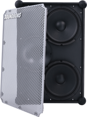 Image secondaire du produit Soundboks 4 T - Enceinte autonome Bluetooth 216W 126dB IP65 grise