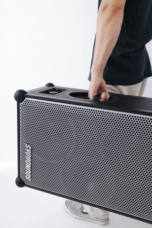 Image nº10 du produit Soundboks 4 T - Enceinte autonome Bluetooth 216W 126dB IP65 grise