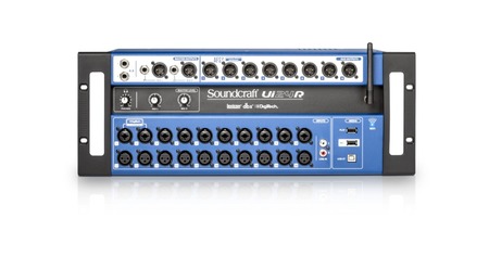Image secondaire du produit Soundcraft Ui 24R table de mixage numérique 24 voies IOS/Androïd/Windows/Linux.