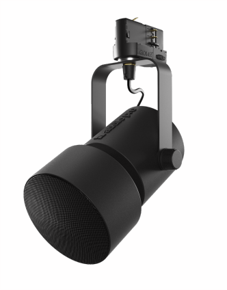 Image principale du produit Haut parleur actif Audio Pro Business SP-1 pour installation sur rail transmission sans fil 1.9 GHz noir