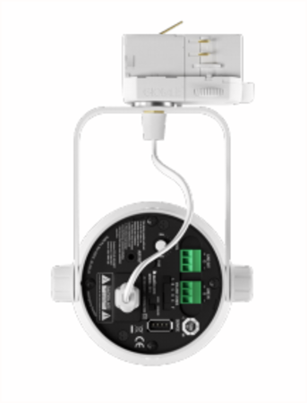 Image nº3 du produit Haut parleur actif Audio Pro Business SP-1 pour installation sur rail transmission sans fil 1.9 GHz blanc