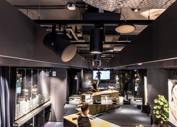 Image nº5 du produit Enceinte active 2 voies Audio Pro Business SP-3 pour installation sur rail transmission sans fil 1.9 GHz noir