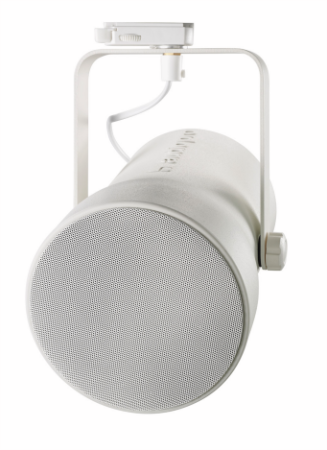 Image principale du produit Enceinte active 2 voies Audio Pro Business SP-3 pour installation sur rail transmission sans fil 1.9 GHz blanc