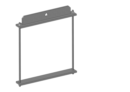 Image principale du produit Suspension pour élingue ASD SP390C pour carré 390