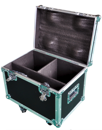 Image principale du produit Flight case pour 2 machines à étincelles Sparkle