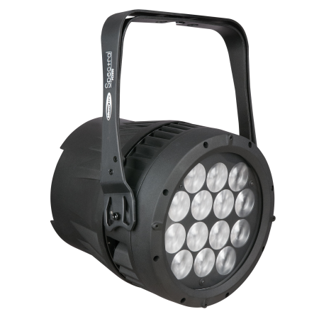Image nº4 du produit Projecteur led Showtec Spectral M3000 Zoom Q4 MKII 14 X 12W RGBW IP65