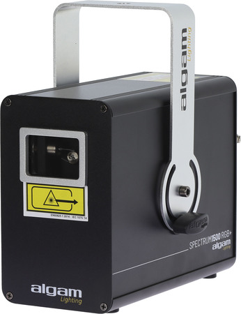 Image principale du produit SPECTRUM1500RGB+ Algam Lighting - Laser RGB 1,5W avec contrôle bluetooth sur batterie
