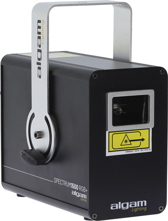 Image secondaire du produit SPECTRUM1500RGB+ Algam Lighting - Laser RGB 1,5W avec contrôle bluetooth sur batterie