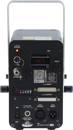 Image nº4 du produit SPECTRUM1500RGB+ Algam Lighting - Laser RGB 1,5W avec contrôle bluetooth sur batterie