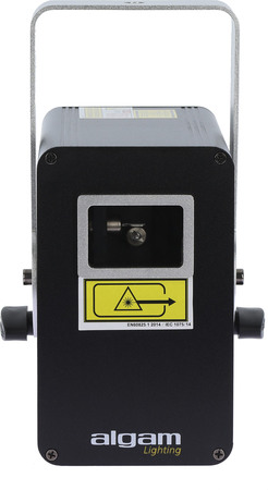Image nº5 du produit SPECTRUM1500RGB+ Algam Lighting - Laser RGB 1,5W avec contrôle bluetooth sur batterie