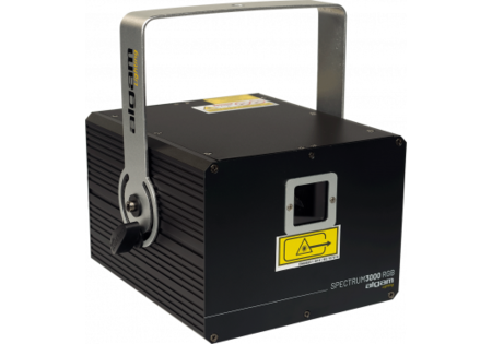Image principale du produit Spectrum 3000 RGB Algam lighting - Laser RGB 3W DMX + ILDA