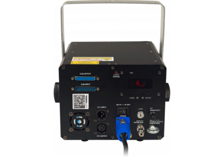 Image secondaire du produit Spectrum 3000 RGB Algam lighting - Laser RGB 3W DMX + ILDA