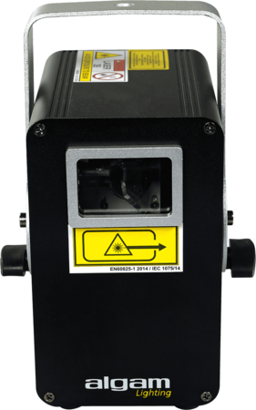 Image nº4 du produit Spectrum 400 RGB Algam Lighting Laser 400mW multicolore Musical DMX
