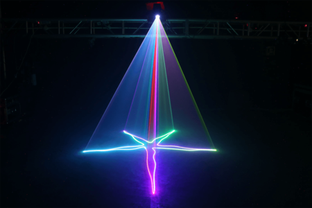 Image nº8 du produit Spectrum 400 RGB Algam Lighting Laser 400mW multicolore Musical DMX