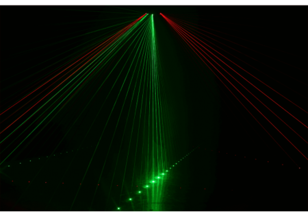 Image nº3 du produit SpectrumSixRGB Algam lighting - Laser 6 faisceaux RGB 360mW