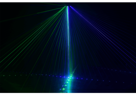 Image nº4 du produit SpectrumSixRGB Algam lighting laser 6 faisceaux RGB 360mW