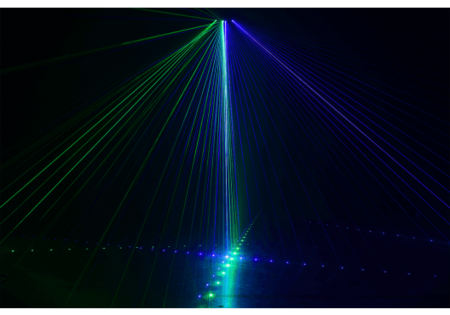 Image nº4 du produit SpectrumSixRGB Algam lighting - Laser 6 faisceaux RGB 360mW