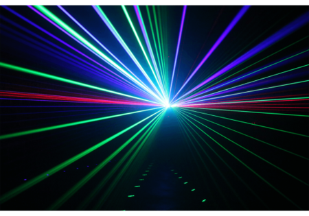 Image nº5 du produit SpectrumSixRGB Algam lighting laser 6 faisceaux RGB 360mW