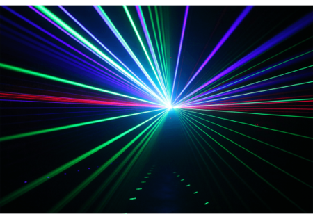 Image nº5 du produit SpectrumSixRGB Algam lighting - Laser 6 faisceaux RGB 360mW