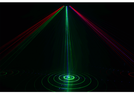 Image nº6 du produit SpectrumSixRGB Algam lighting laser 6 faisceaux RGB 360mW