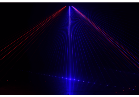 Image nº7 du produit SpectrumSixRGB Algam lighting laser 6 faisceaux RGB 360mW
