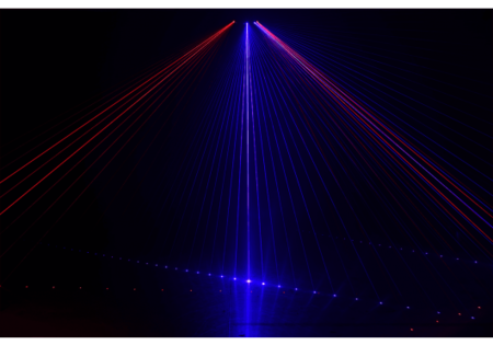 Image nº7 du produit SpectrumSixRGB Algam lighting - Laser 6 faisceaux RGB 360mW