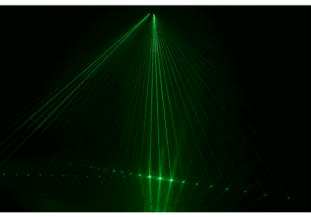 Image nº8 du produit SpectrumSixRGB Algam lighting laser 6 faisceaux RGB 360mW