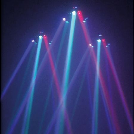 Image nº4 du produit Multi Beam Power Lighting SPIDER STAR rotation Continue 9x12W LEDs Cree RGBW