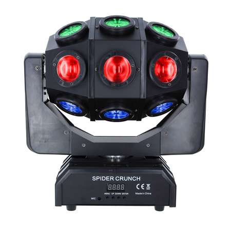 Image principale du produit Power lighting Spider crunch - Lyre multibeam 18X 10W RGBW