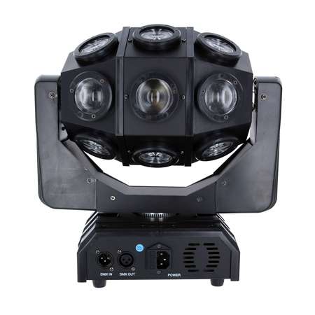 Image nº3 du produit Power lighting Spider crunch - Lyre multibeam 18X 10W RGBW