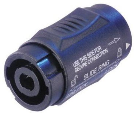 Image principale du produit NL4MMX Neutrik - adaptateur Speakon Femelle Femelle 4 points