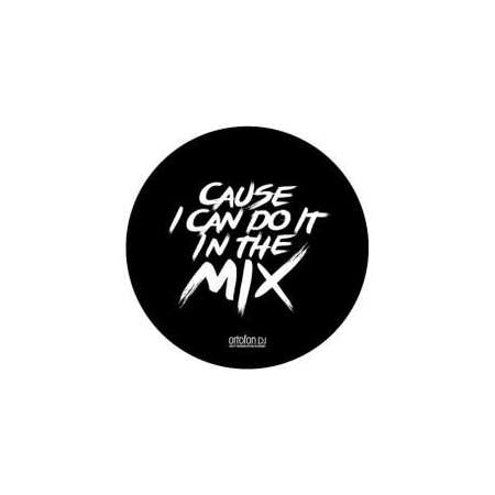 Image principale du produit Slipmat Mix Ortofon paire de feutrines Cause I can do it in the mix