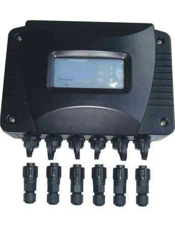 Image principale du produit Splitter DMX IP65 Nicolas 1 entrée vers 4 sorties