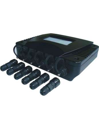 Image nº3 du produit Splitter DMX IP65 Nicolas 1 entrée vers 4 sorties