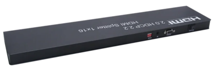 Image secondaire du produit splitter HDMI 4K répartiteur 1 entrée vers 16 sorties avec EDID