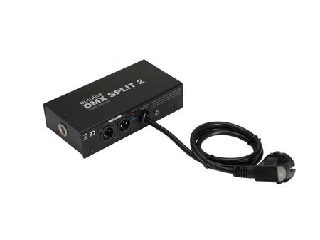 Image nº3 du produit Splitter DMX Eurolite Split 4 1 entrée vers 2 sorties 3 et 5 broches