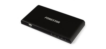Image principale du produit Splitter HDMI 4K répartiteur 1 entrée vers 4 sorties avec EDID