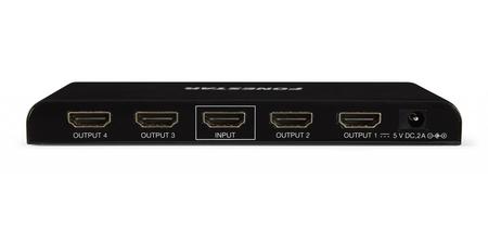 Image nº3 du produit Splitter HDMI 4K répartiteur 1 entrée vers 4 sorties avec EDID