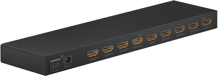 Image principale du produit Splitter HDMI 1 entrée vers 8 sorties Ultra HD 4K