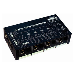 Image principale du produit Splitter DMX MACMAH 1 entrée vers 4 sorties