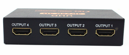Image nº4 du produit Splitter HDMI 4K répartiteur 1 entrée vers 4 sories HDMI 1.4
