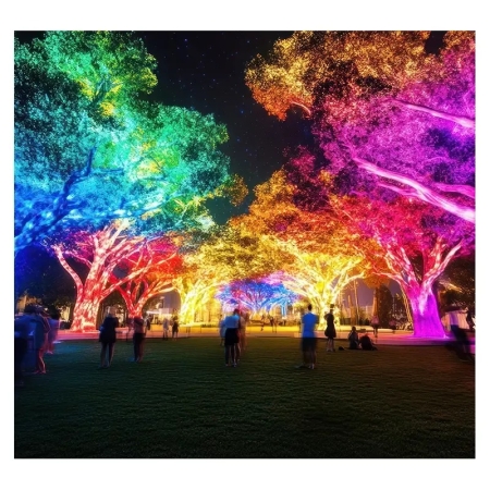 Image nº4 du produit Projecteur led étanche RGB + CCT 230V 100W IP65