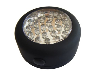 Image principale du produit Lampe Spot 24Leds à piles