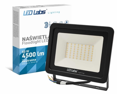 Image principale du produit Projecteur Led 50W IP65 4250 lumens 4000K