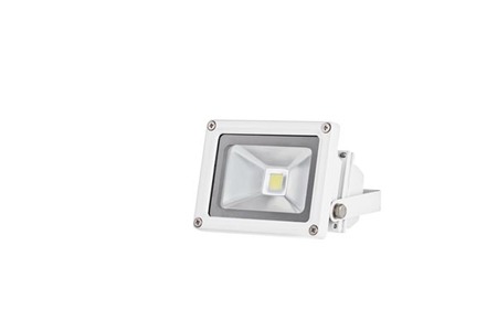 Image principale du produit projecteur exterieur blanc Led 10W EPISTAR blanc froid IP65